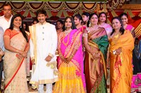 Celebs at Gopichand Marriage Reception